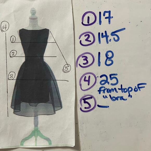 NWT - For Love & Lemons Jillian Dress - Picture 5 of 7